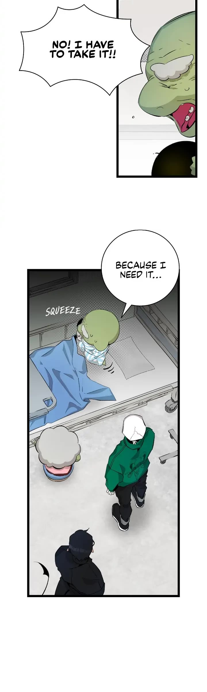 The Skeleton Becomes a Cat Dad Chapter 147 page 13 - Chapter 147