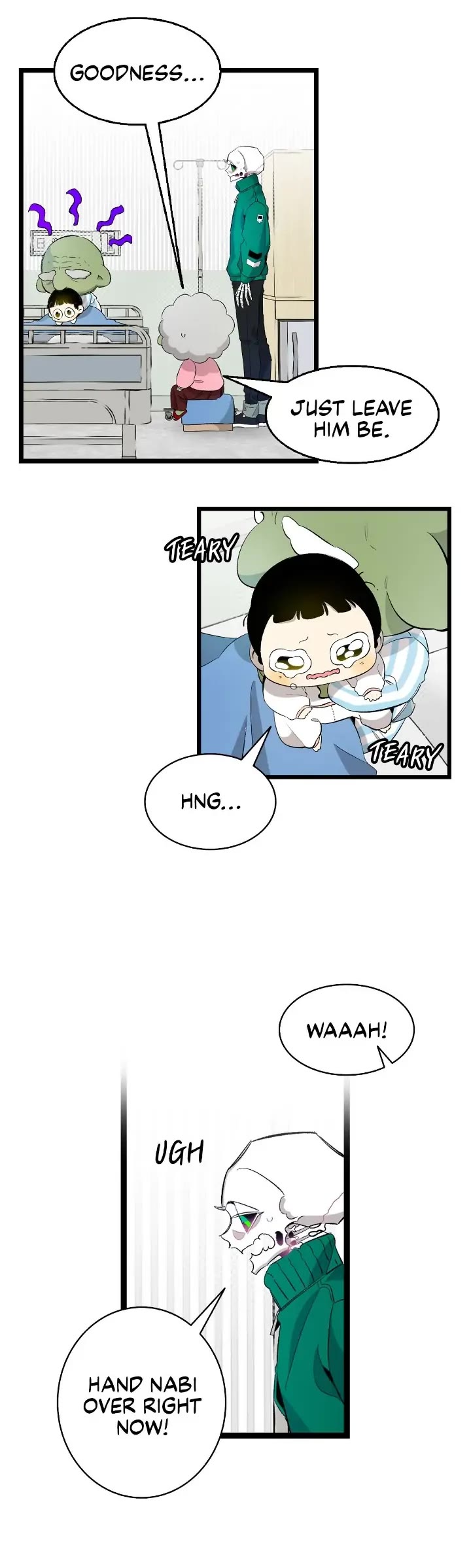 The Skeleton Becomes a Cat Dad Chapter 147 page 14 - Chapter 147