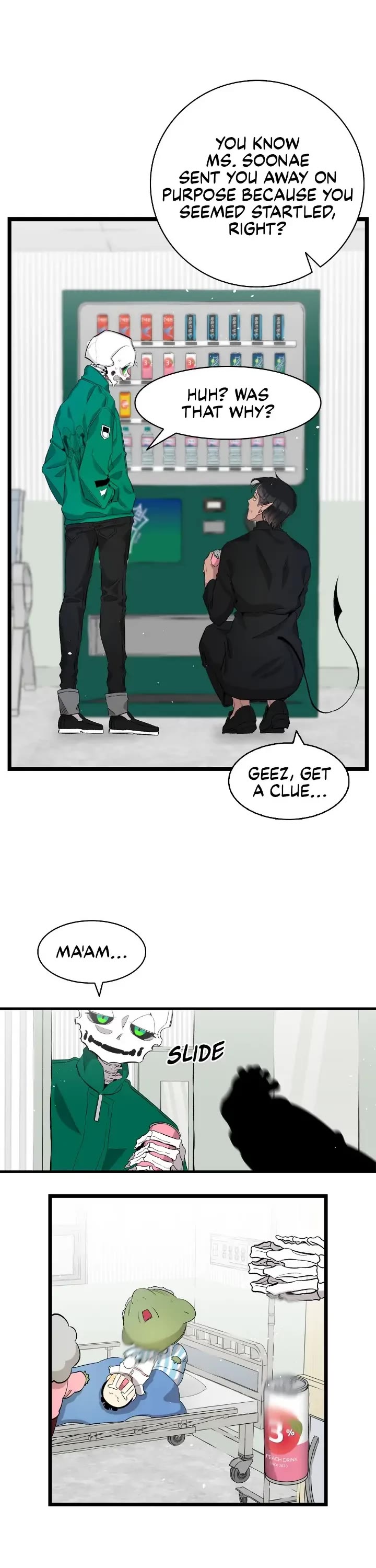 The Skeleton Becomes a Cat Dad Chapter 147 page 17 - Chapter 147