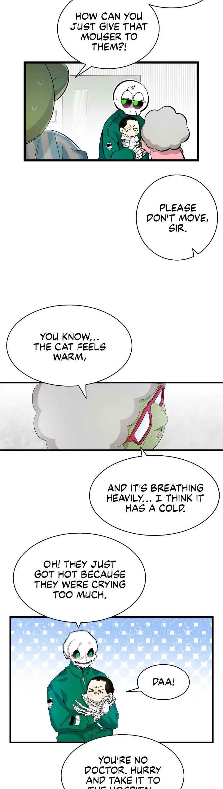 The Skeleton Becomes a Cat Dad Chapter 147 page 19 - Chapter 147