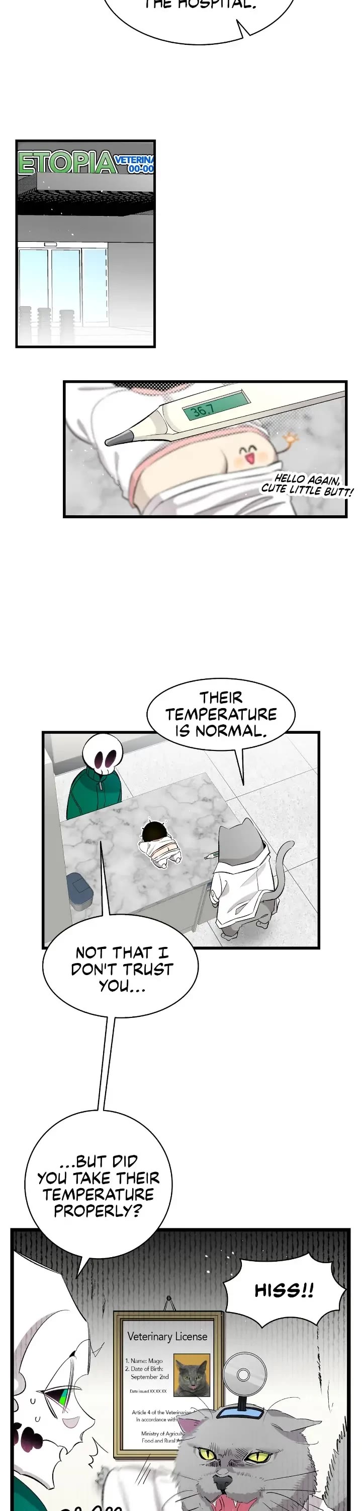 The Skeleton Becomes a Cat Dad Chapter 147 page 20 - Chapter 147