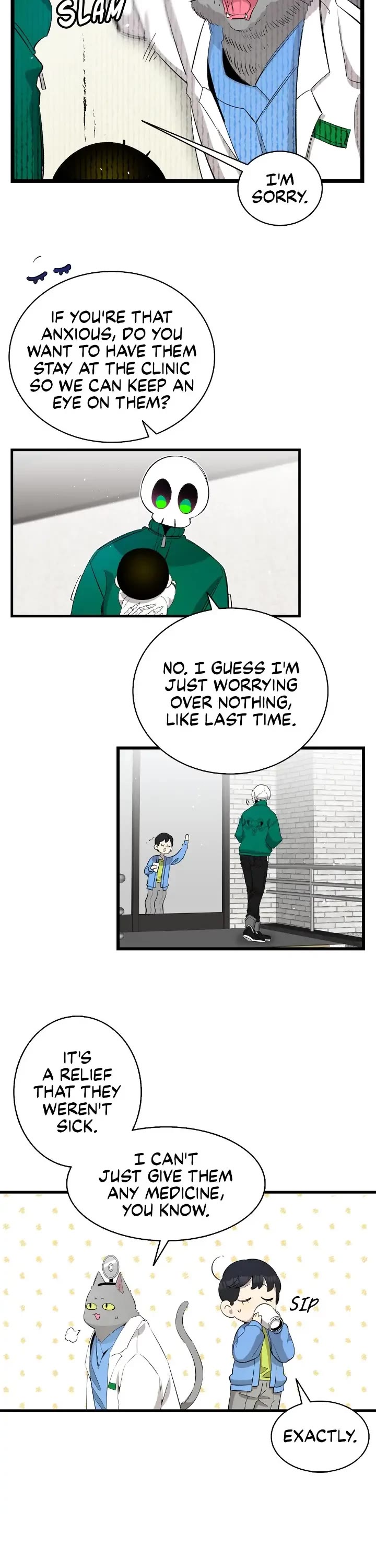 The Skeleton Becomes a Cat Dad Chapter 147 page 21 - Chapter 147