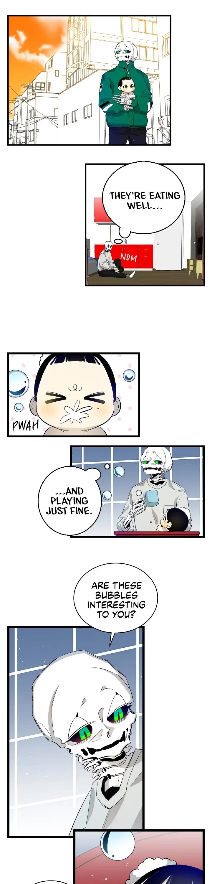 The Skeleton Becomes a Cat Dad Chapter 147 page 22 - Chapter 147
