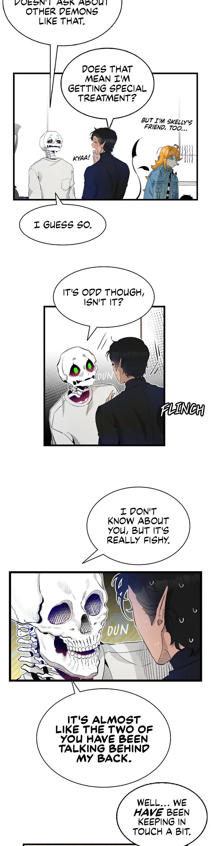 The Skeleton Becomes a Cat Dad Chapter 147 page 3 - Chapter 147