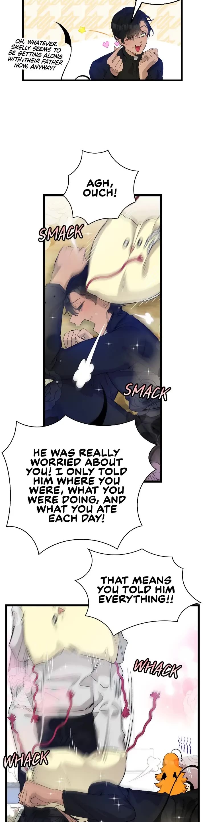 The Skeleton Becomes a Cat Dad Chapter 147 page 4 - Chapter 147