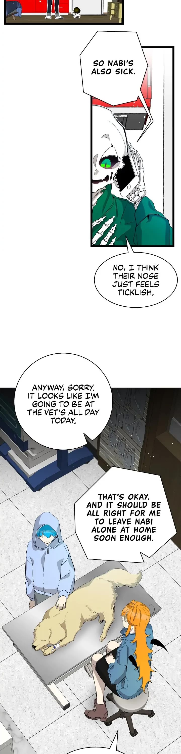 The Skeleton Becomes a Cat Dad Chapter 147 page 6 - Chapter 147