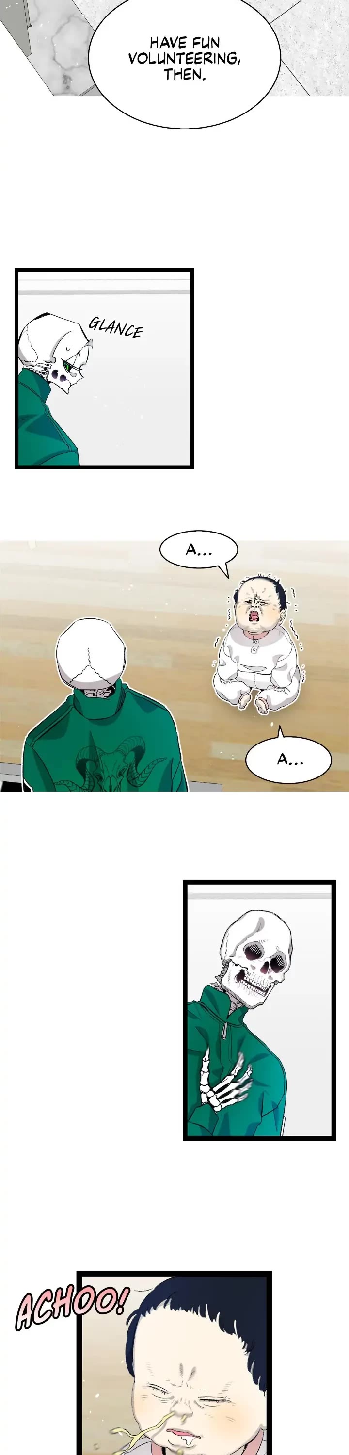 The Skeleton Becomes a Cat Dad Chapter 147 page 7 - Chapter 147