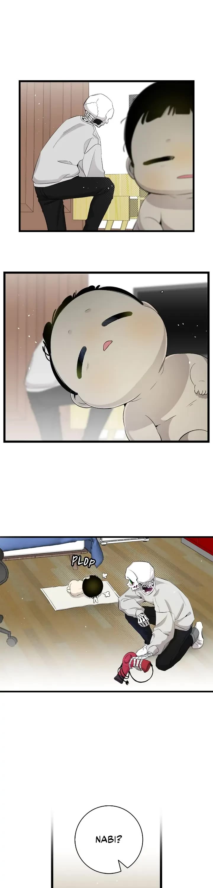 The Skeleton Becomes a Cat Dad Chapter 148 page 1 - Chapter 148