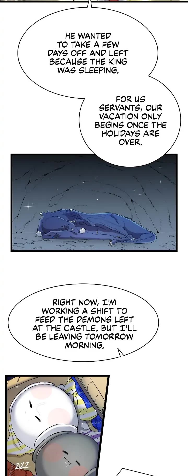 The Skeleton Becomes a Cat Dad Chapter 148 page 10 - Chapter 148