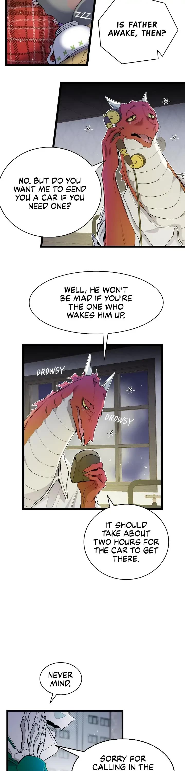 The Skeleton Becomes a Cat Dad Chapter 148 page 11 - Chapter 148