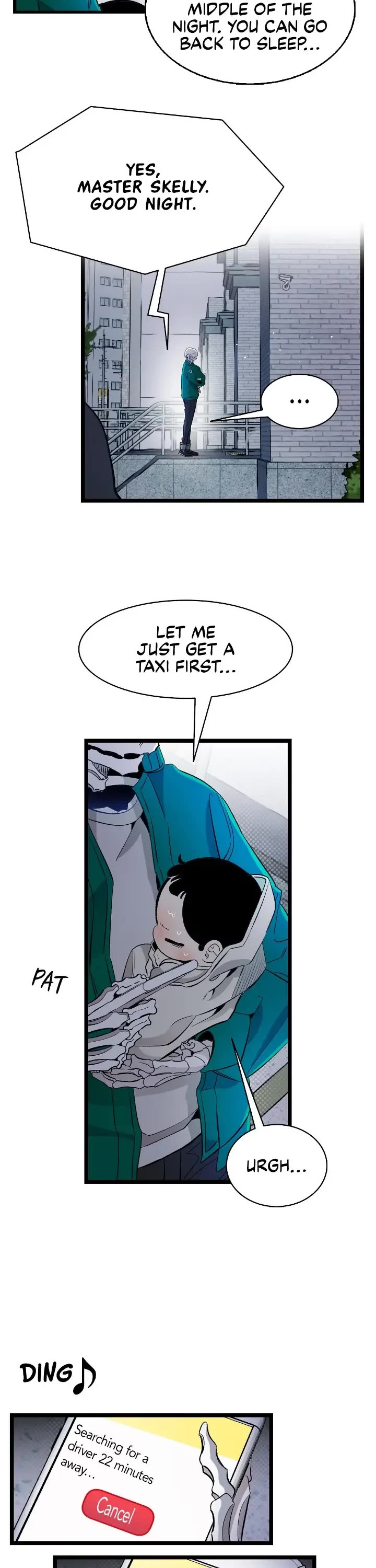 The Skeleton Becomes a Cat Dad Chapter 148 page 12 - Chapter 148