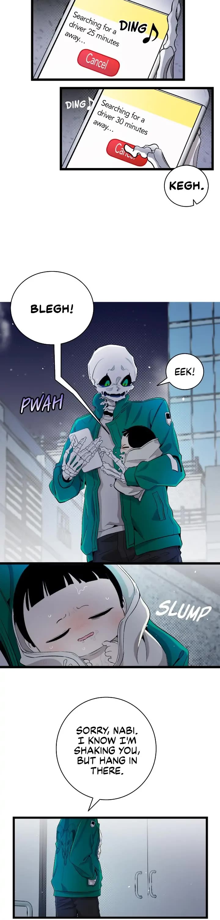 The Skeleton Becomes a Cat Dad Chapter 148 page 13 - Chapter 148