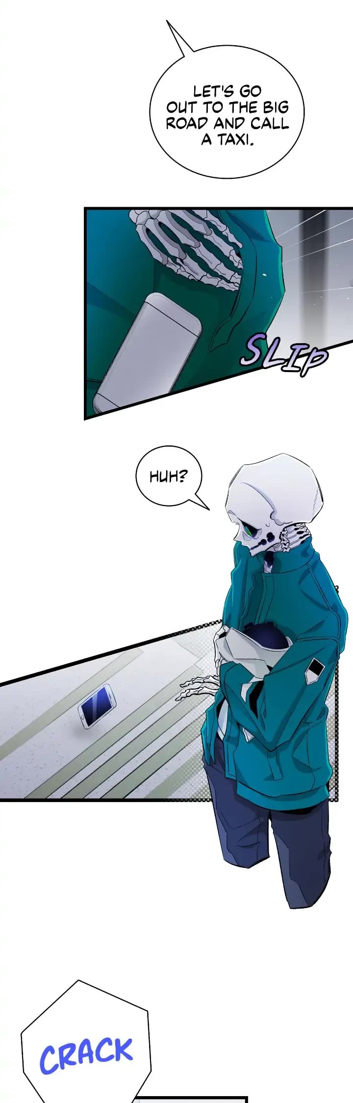 The Skeleton Becomes a Cat Dad Chapter 148 page 14 - Chapter 148