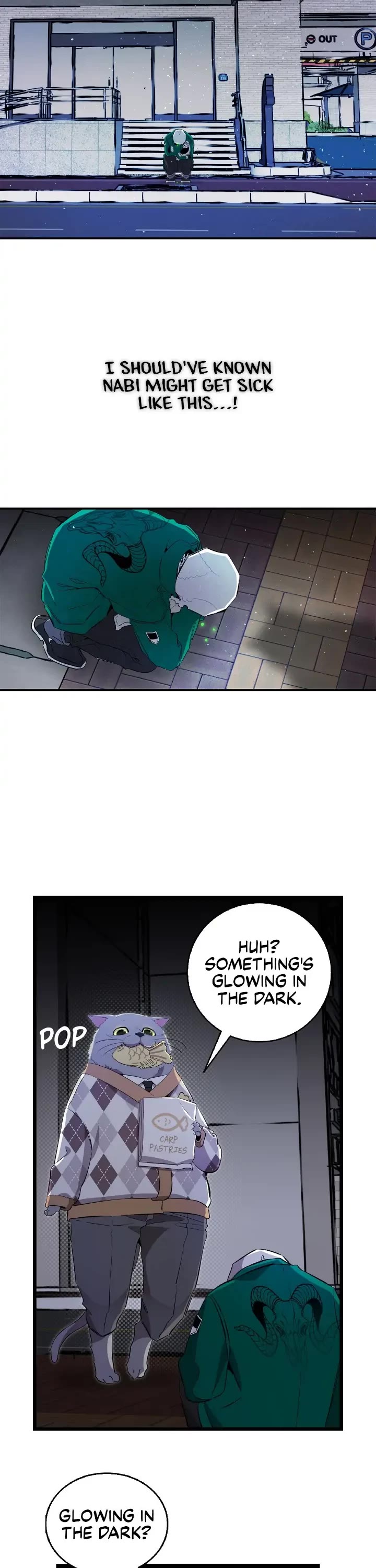 The Skeleton Becomes a Cat Dad Chapter 148 page 17 - Chapter 148