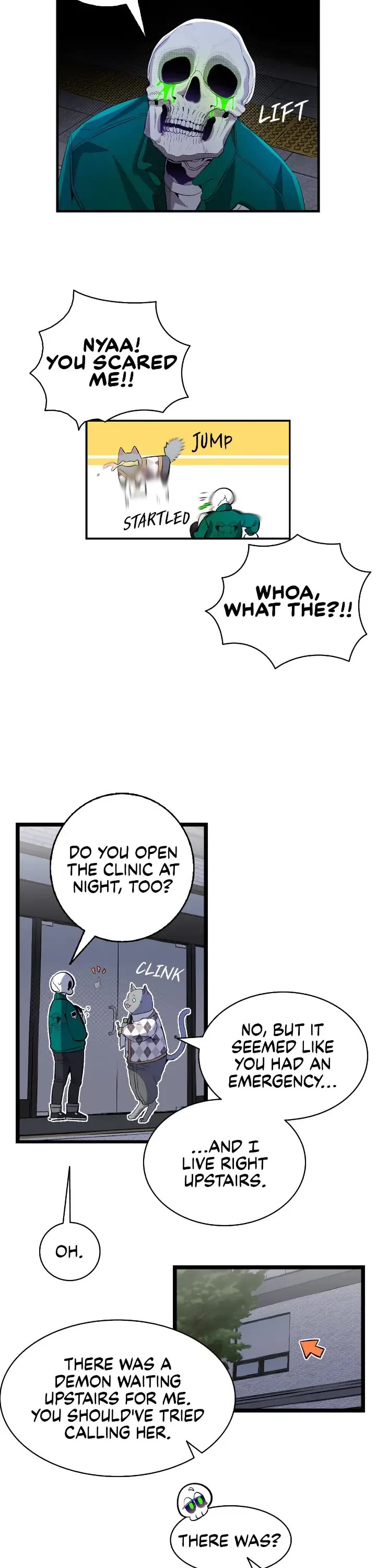 The Skeleton Becomes a Cat Dad Chapter 148 page 18 - Chapter 148