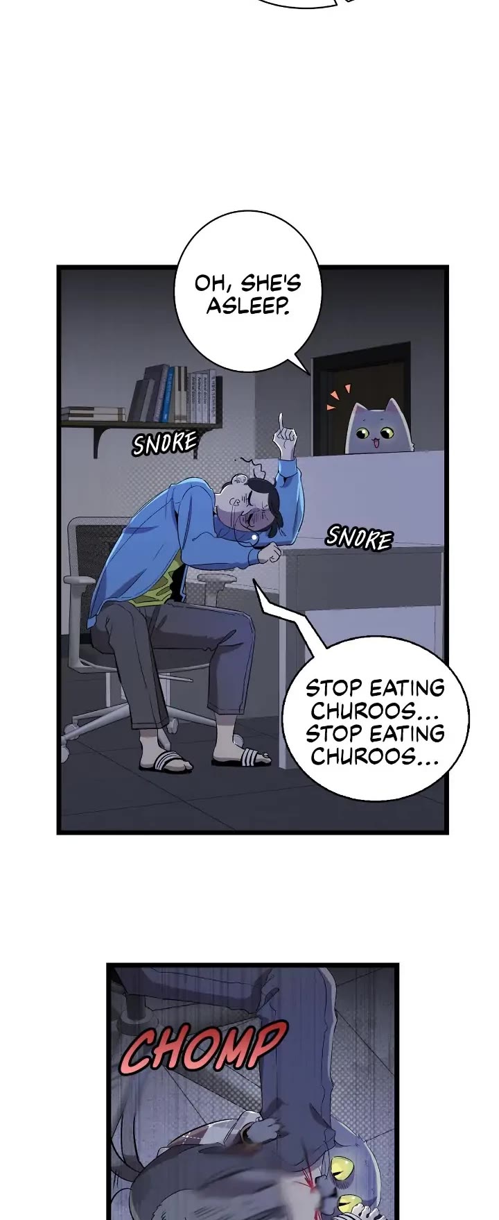 The Skeleton Becomes a Cat Dad Chapter 148 page 19 - Chapter 148
