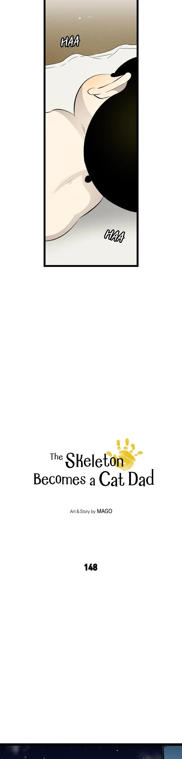 The Skeleton Becomes a Cat Dad Chapter 148 page 2 - Chapter 148