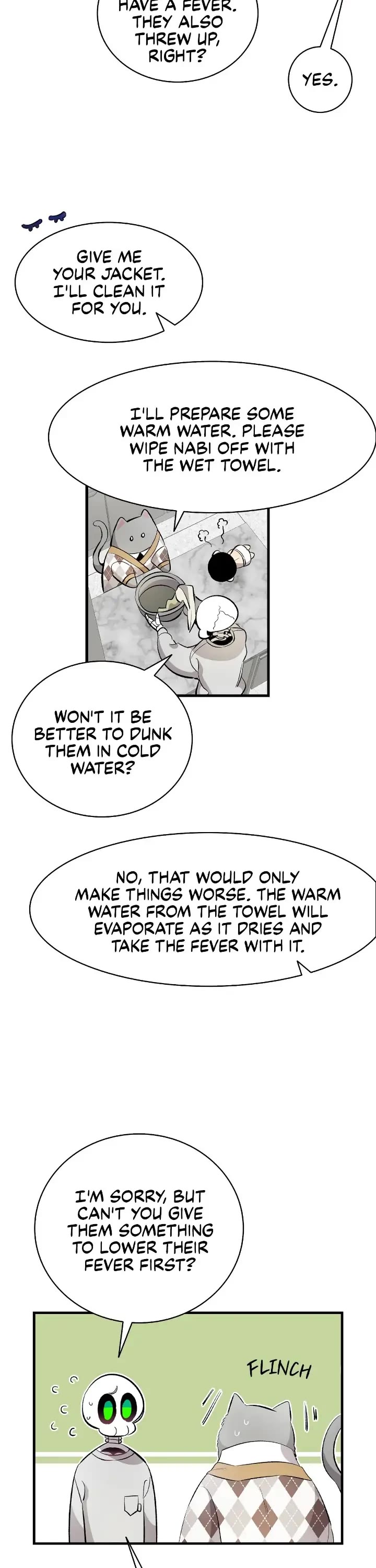 The Skeleton Becomes a Cat Dad Chapter 148 page 21 - Chapter 148