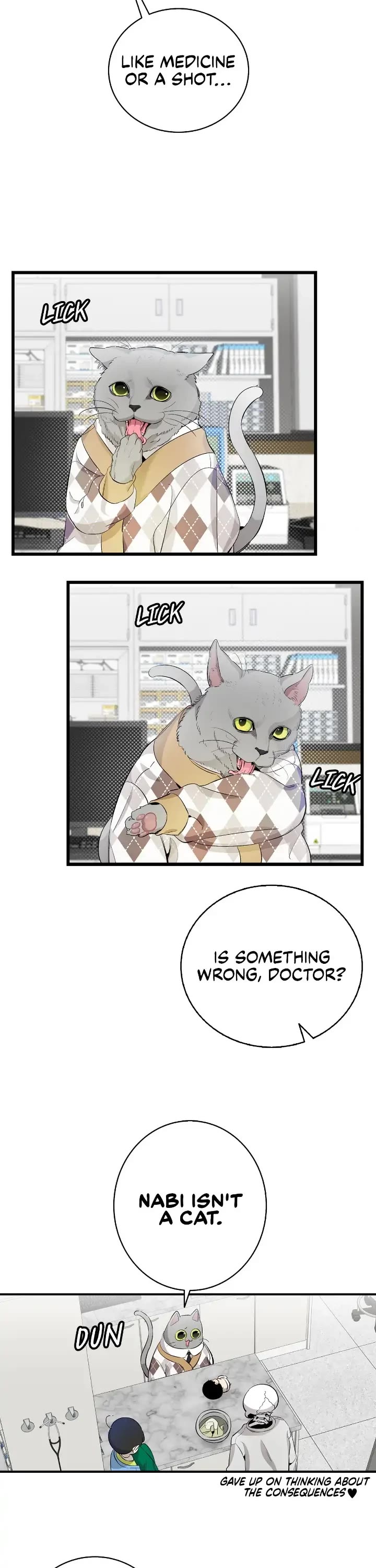 The Skeleton Becomes a Cat Dad Chapter 148 page 22 - Chapter 148