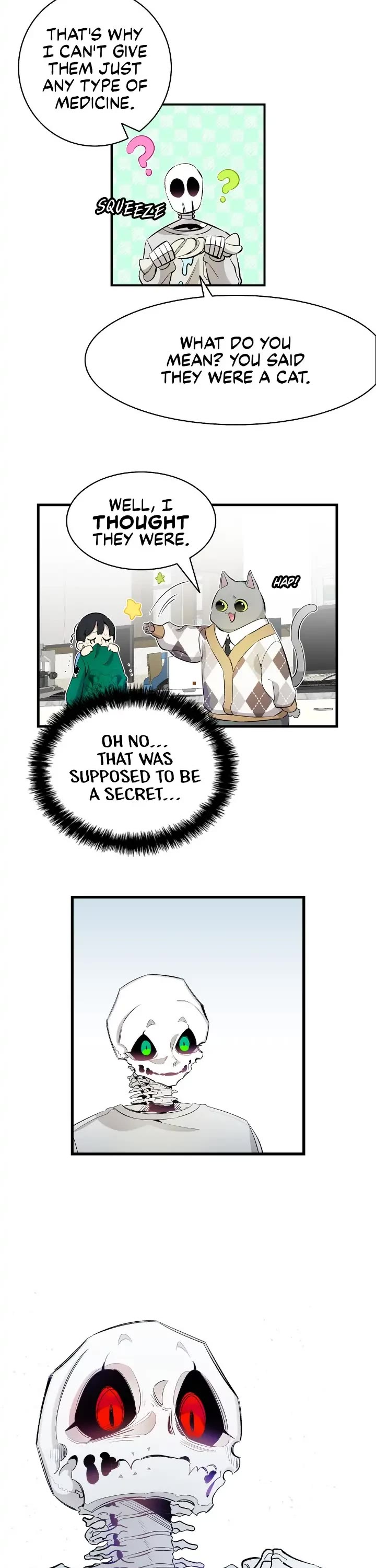 The Skeleton Becomes a Cat Dad Chapter 148 page 23 - Chapter 148