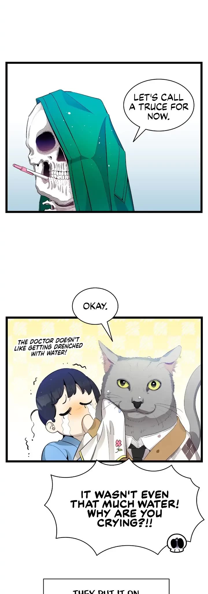 The Skeleton Becomes a Cat Dad Chapter 148 page 25 - Chapter 148