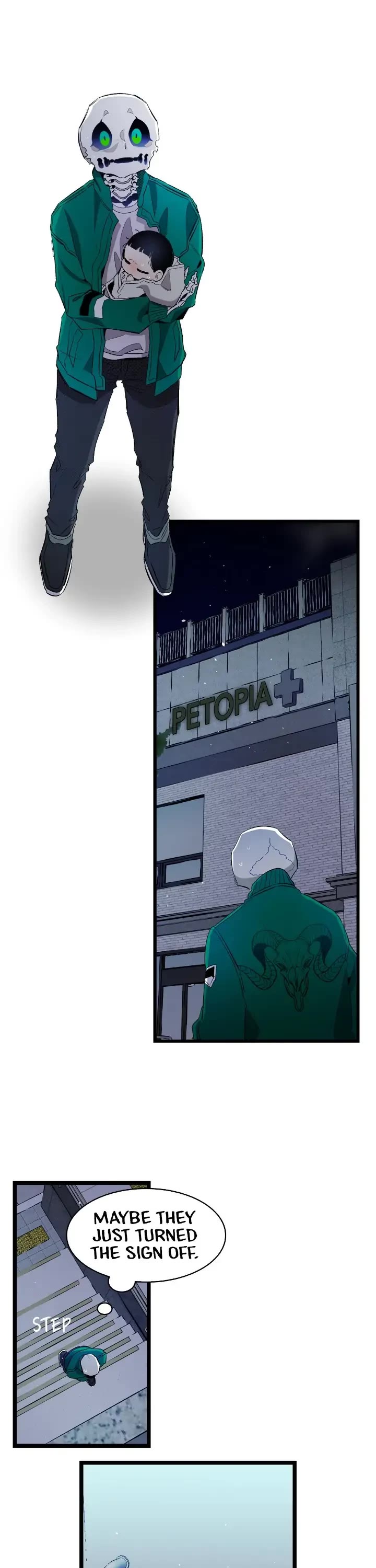 The Skeleton Becomes a Cat Dad Chapter 148 page 6 - Chapter 148