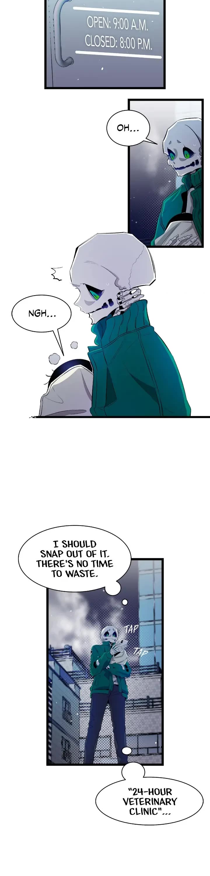 The Skeleton Becomes a Cat Dad Chapter 148 page 7 - Chapter 148