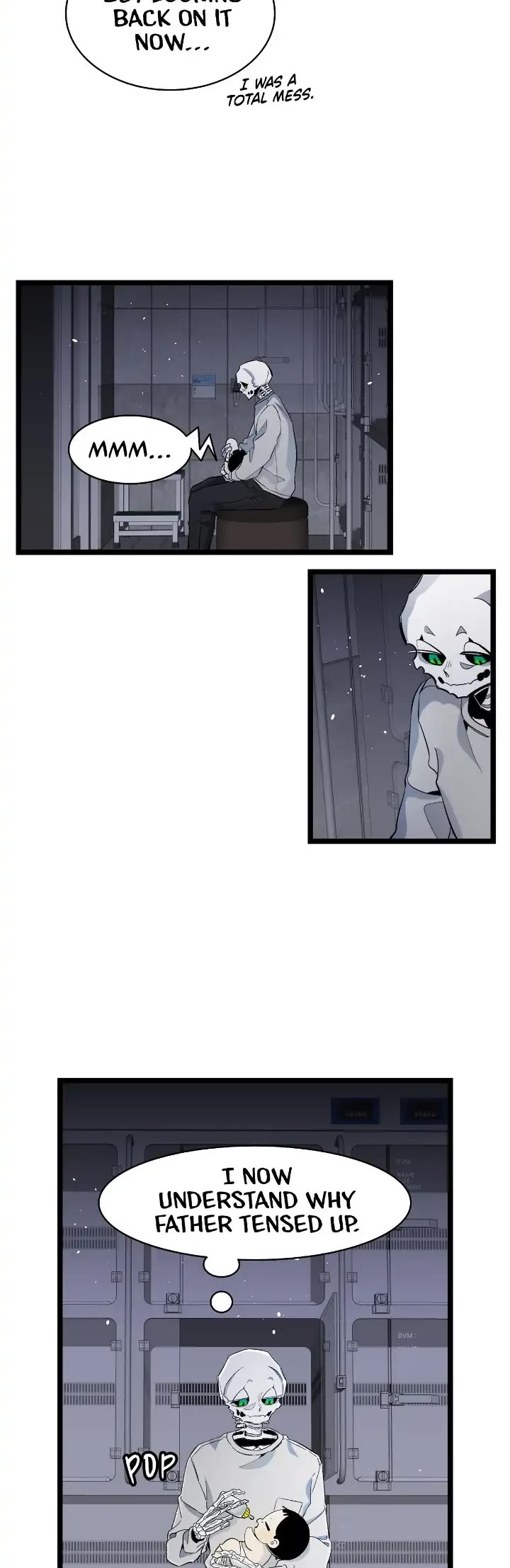 The Skeleton Becomes a Cat Dad Chapter 149 page 10 - Chapter 149