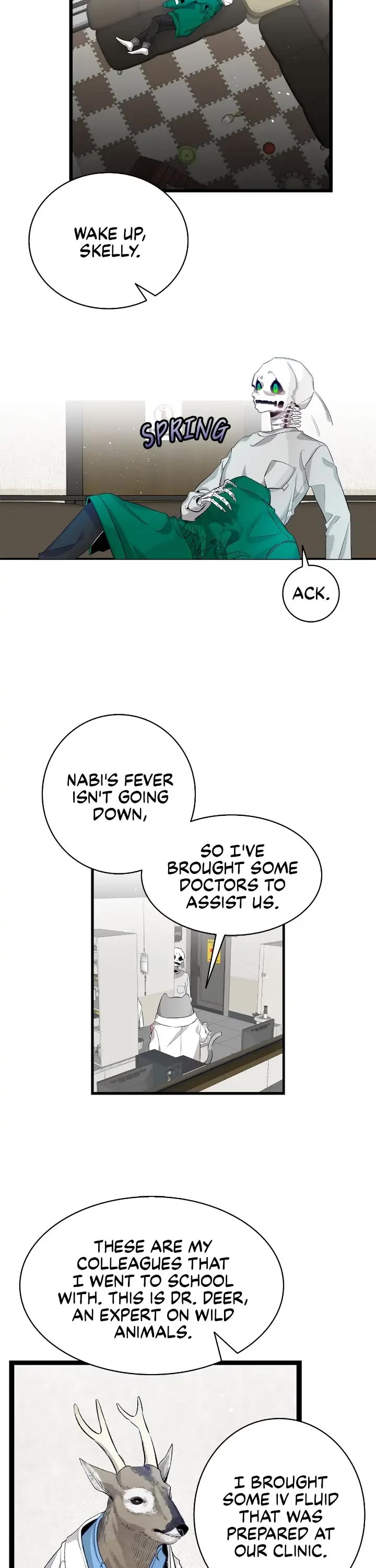 The Skeleton Becomes a Cat Dad Chapter 149 page 12 - Chapter 149