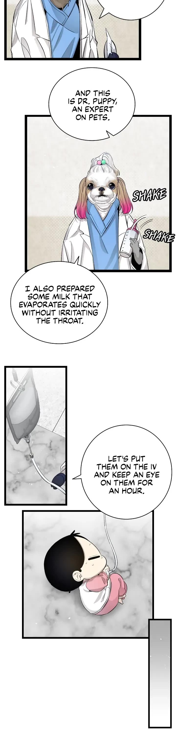 The Skeleton Becomes a Cat Dad Chapter 149 page 13 - Chapter 149