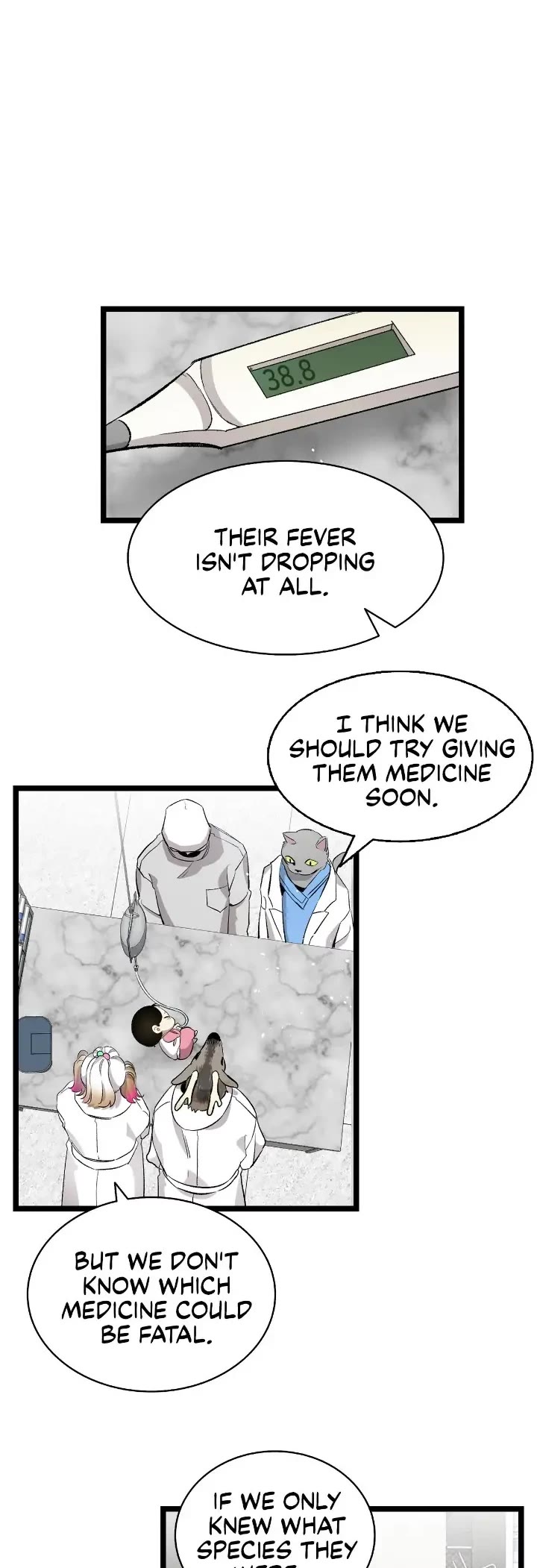 The Skeleton Becomes a Cat Dad Chapter 149 page 14 - Chapter 149