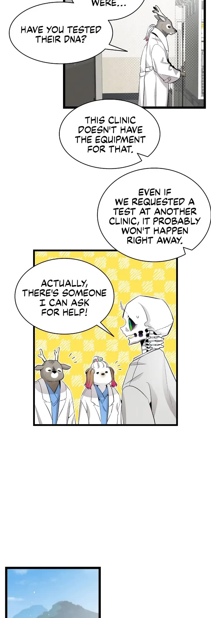 The Skeleton Becomes a Cat Dad Chapter 149 page 15 - Chapter 149