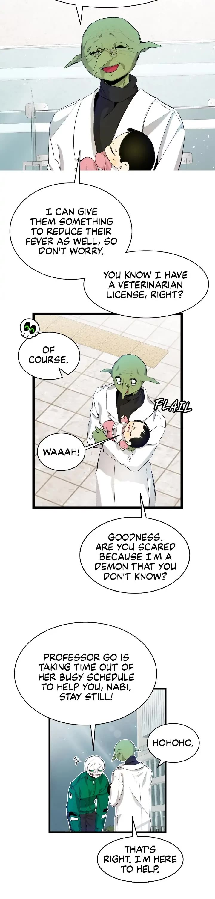 The Skeleton Becomes a Cat Dad Chapter 149 page 17 - Chapter 149