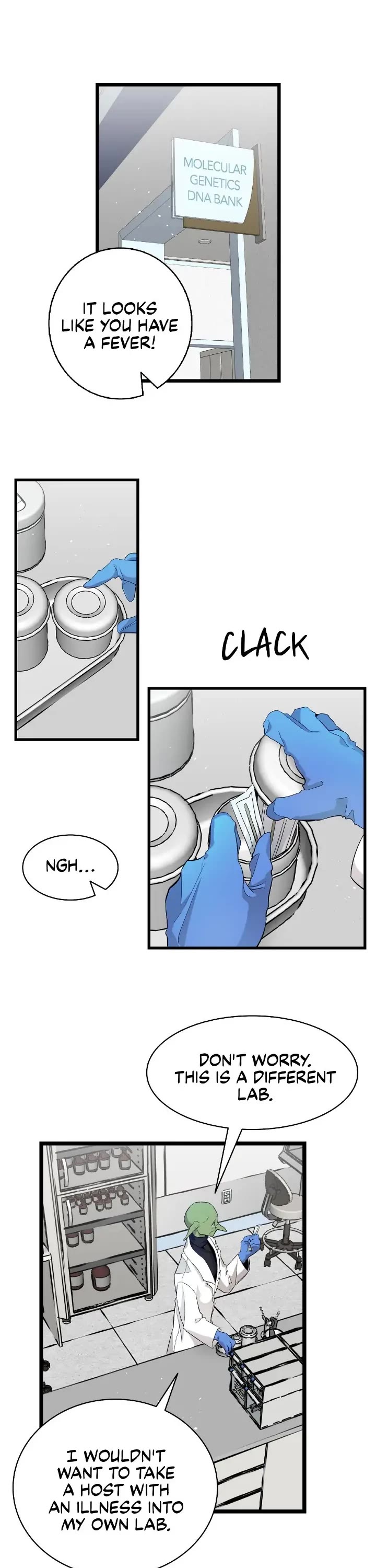 The Skeleton Becomes a Cat Dad Chapter 149 page 18 - Chapter 149