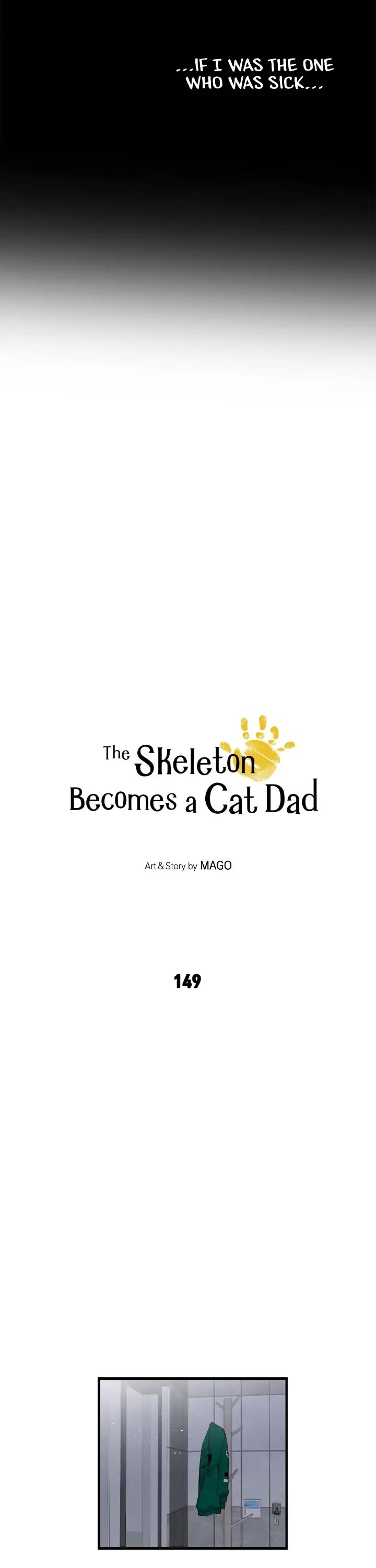 The Skeleton Becomes a Cat Dad Chapter 149 page 2 - Chapter 149