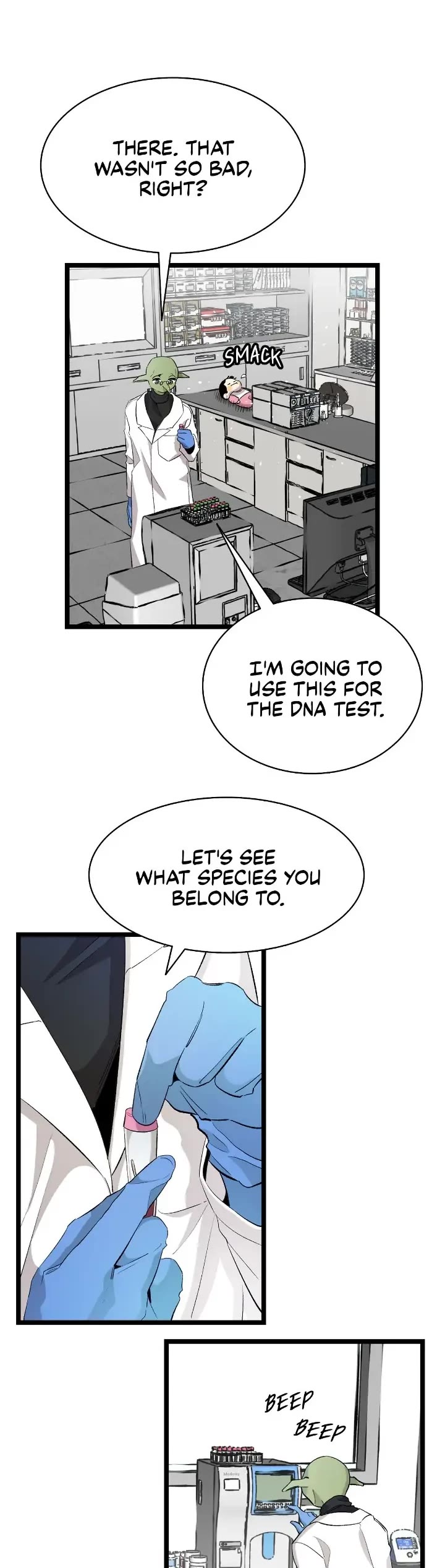 The Skeleton Becomes a Cat Dad Chapter 149 page 20 - Chapter 149