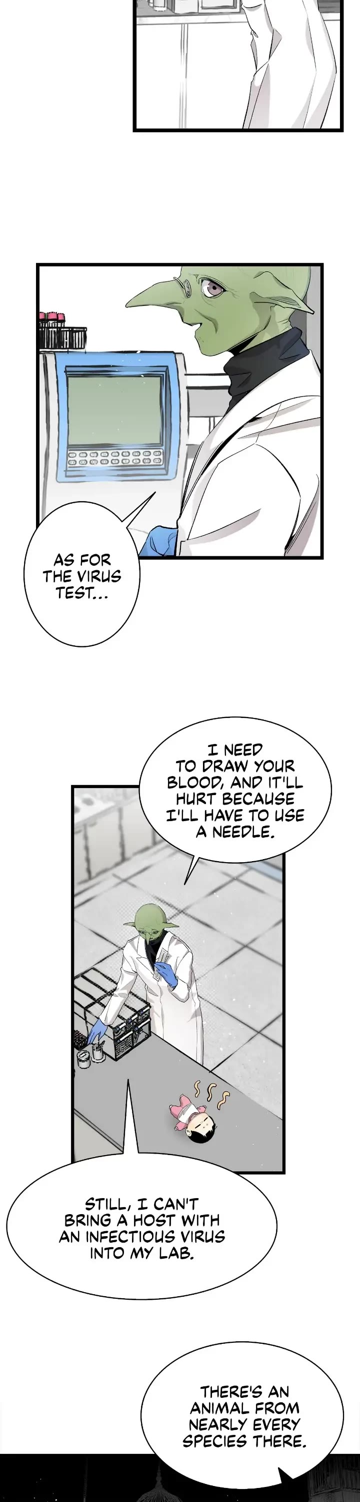 The Skeleton Becomes a Cat Dad Chapter 149 page 21 - Chapter 149