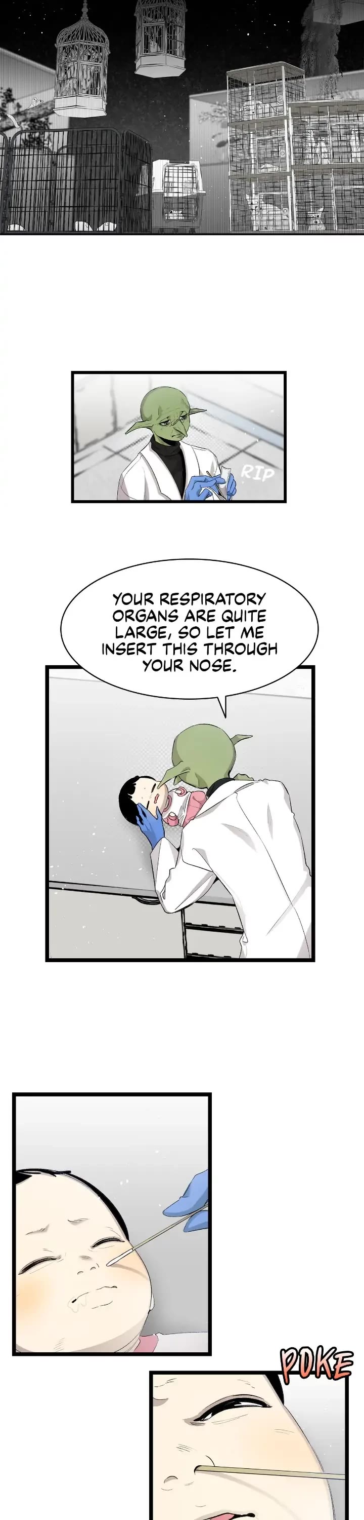 The Skeleton Becomes a Cat Dad Chapter 149 page 22 - Chapter 149