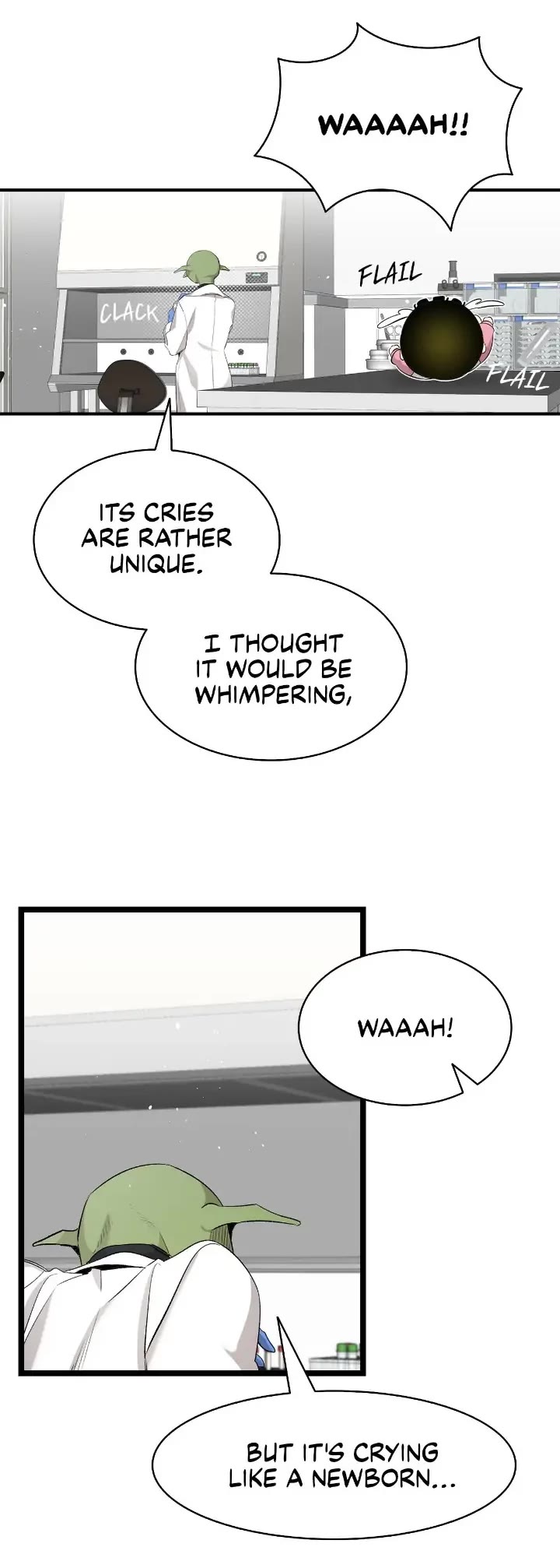 The Skeleton Becomes a Cat Dad Chapter 149 page 24 - Chapter 149