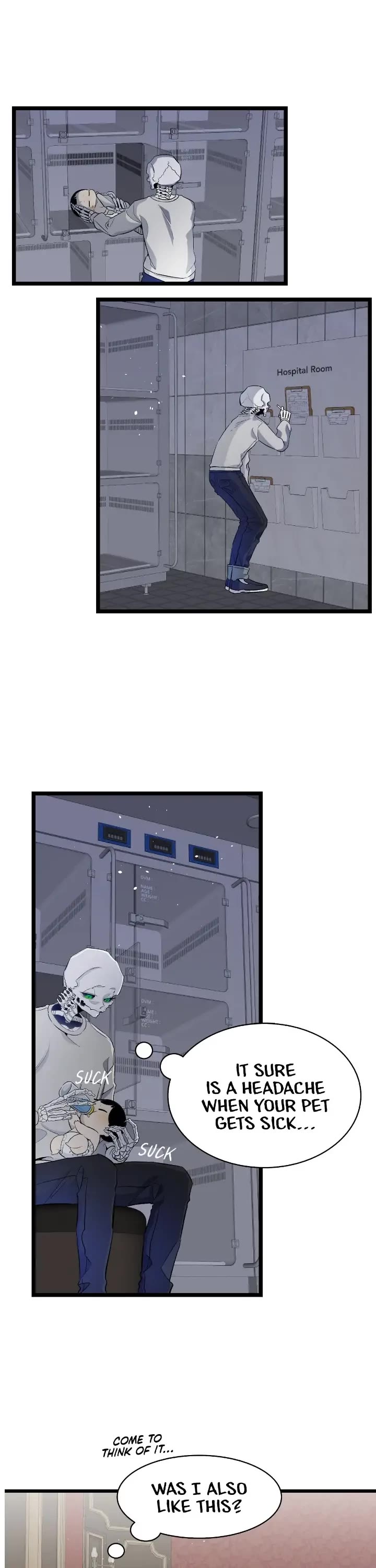 The Skeleton Becomes a Cat Dad Chapter 149 page 3 - Chapter 149