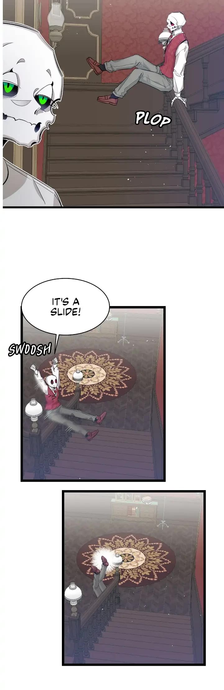 The Skeleton Becomes a Cat Dad Chapter 149 page 4 - Chapter 149