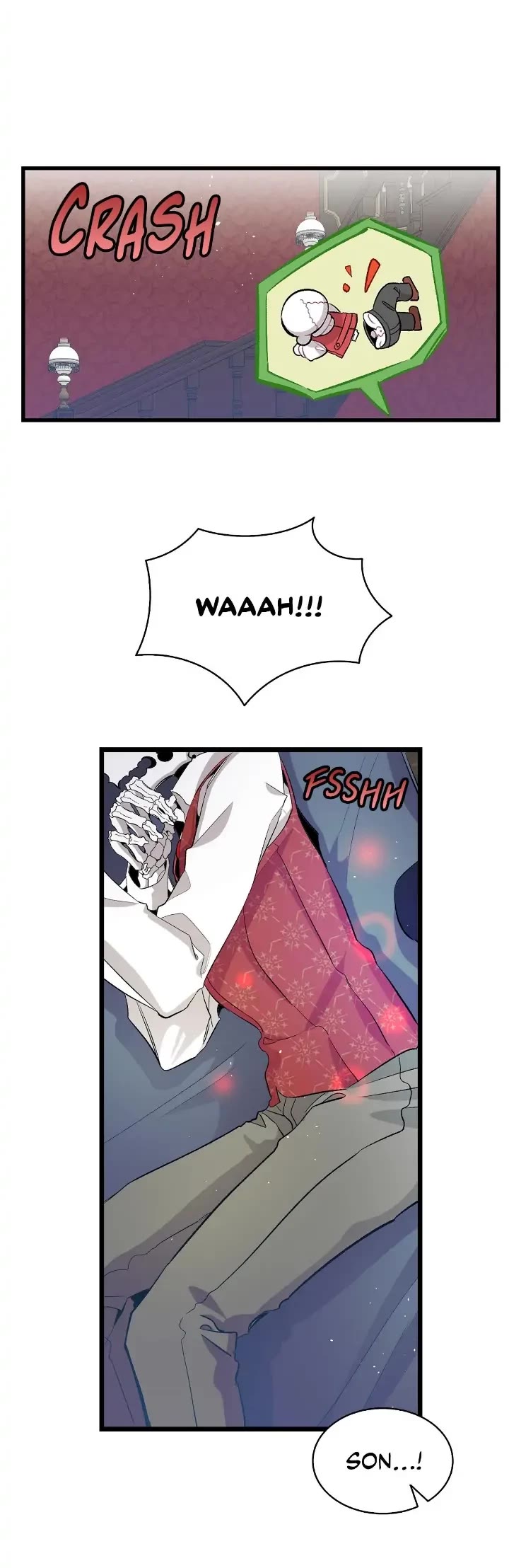 The Skeleton Becomes a Cat Dad Chapter 149 page 5 - Chapter 149