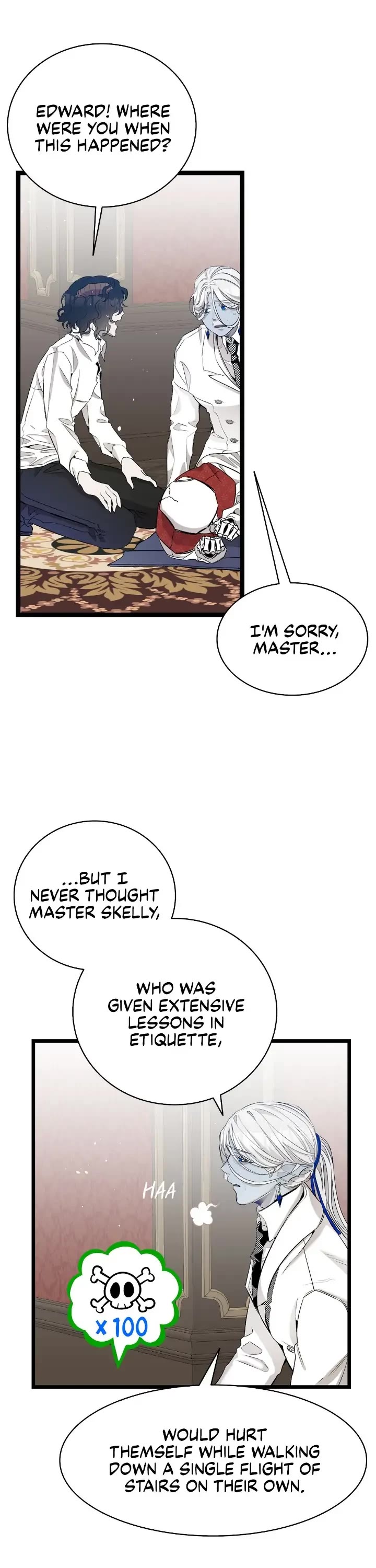 The Skeleton Becomes a Cat Dad Chapter 149 page 6 - Chapter 149