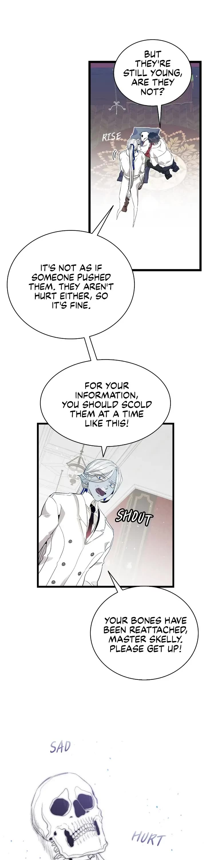 The Skeleton Becomes a Cat Dad Chapter 149 page 7 - Chapter 149
