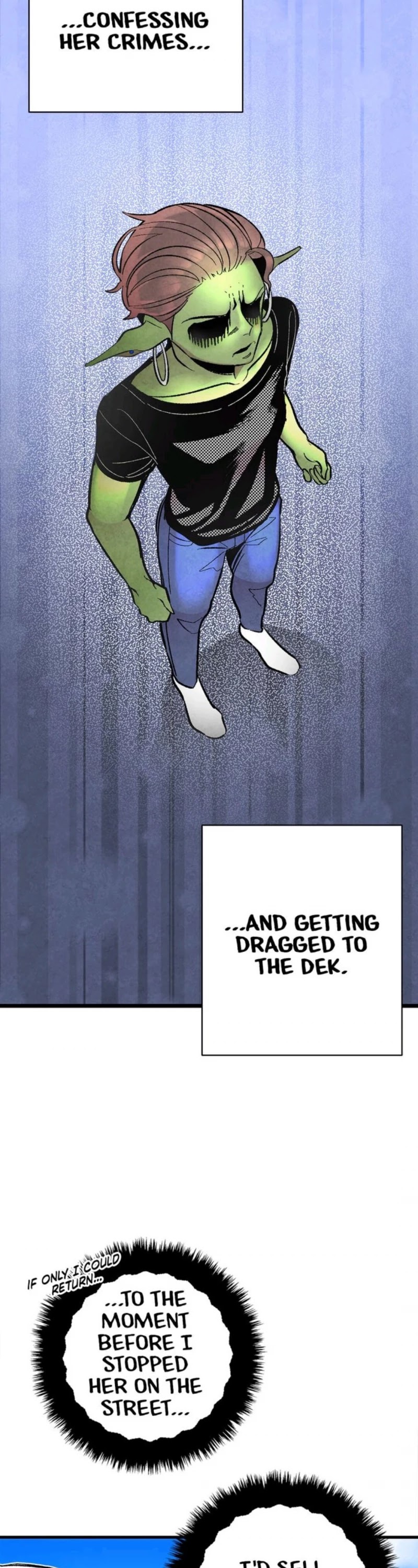 The Skeleton Becomes a Cat Dad Chapter 15 page 10 - Chapter 15