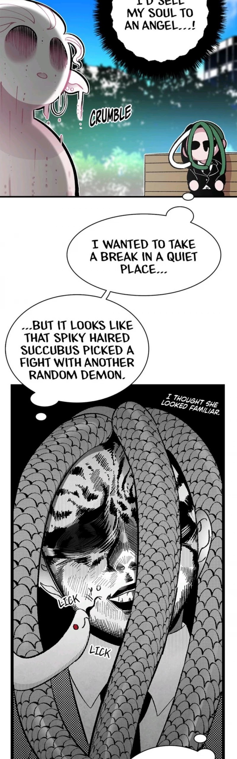 The Skeleton Becomes a Cat Dad Chapter 15 page 11 - Chapter 15