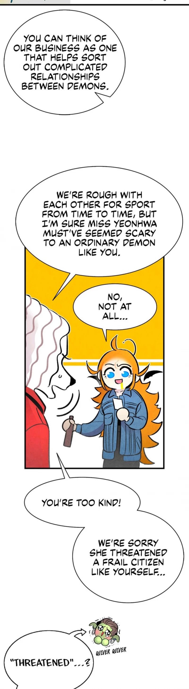 The Skeleton Becomes a Cat Dad Chapter 15 page 16 - Chapter 15