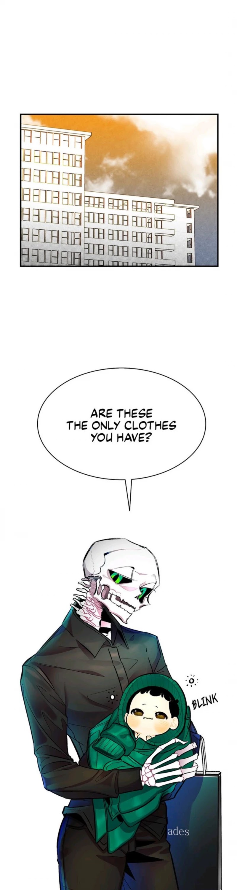 The Skeleton Becomes a Cat Dad Chapter 15 page 18 - Chapter 15