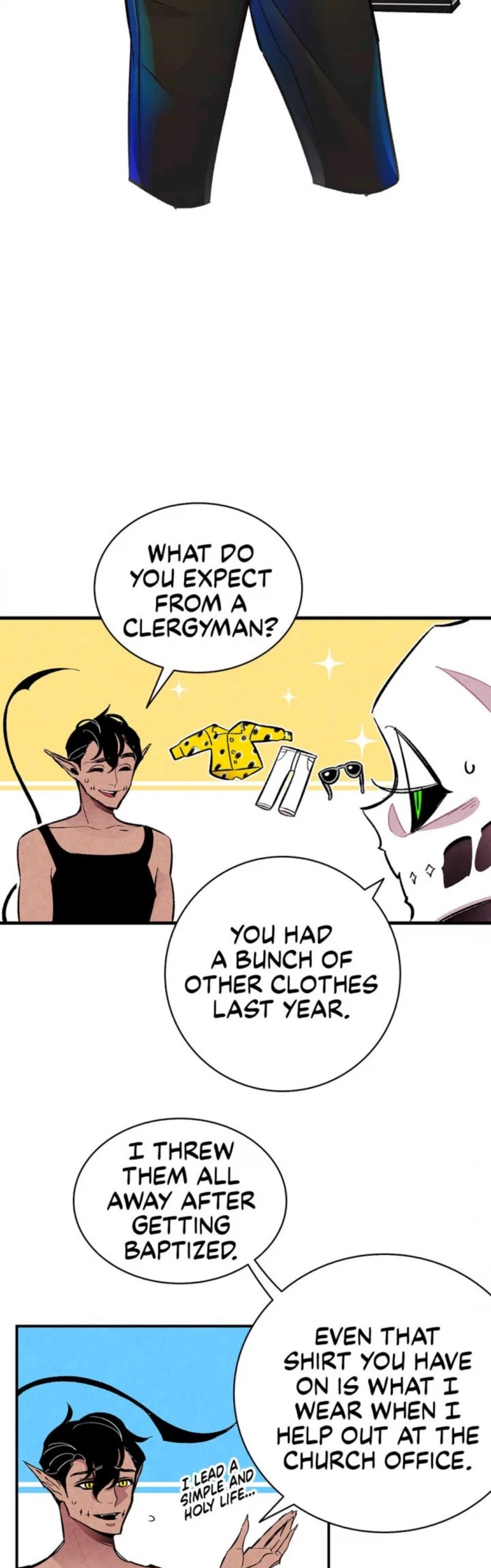 The Skeleton Becomes a Cat Dad Chapter 15 page 19 - Chapter 15