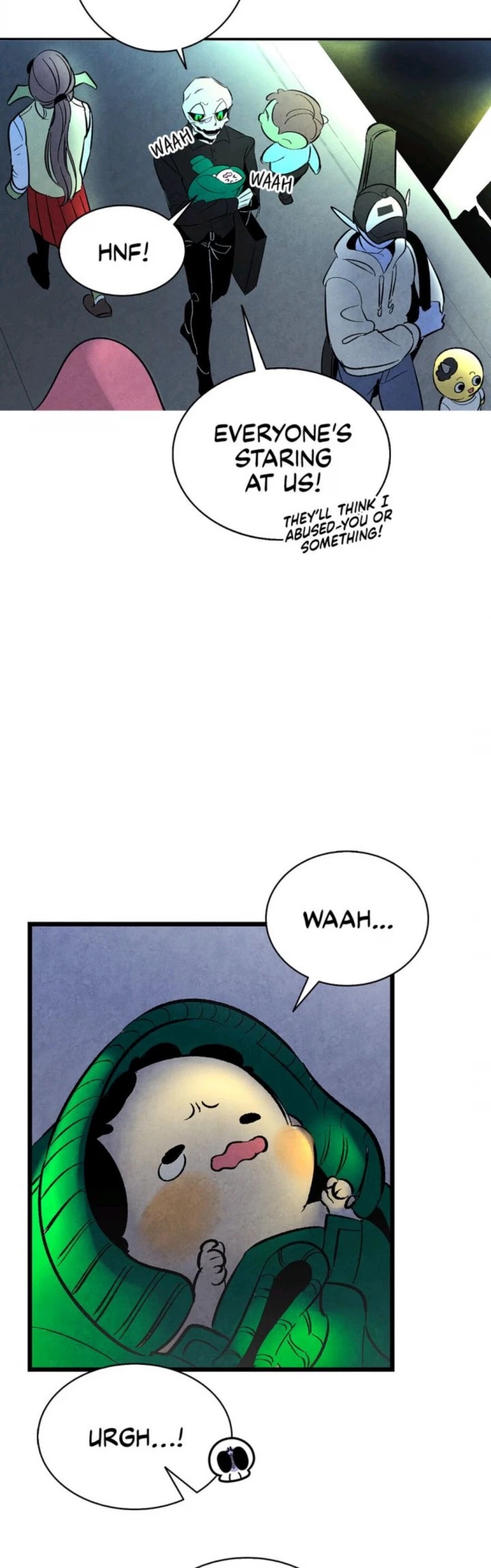 The Skeleton Becomes a Cat Dad Chapter 15 page 24 - Chapter 15
